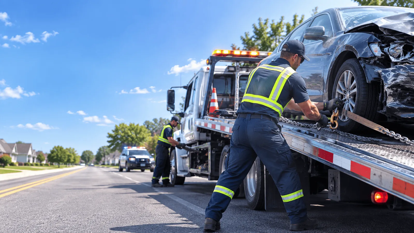 Accident Towing Service in Arizona near me